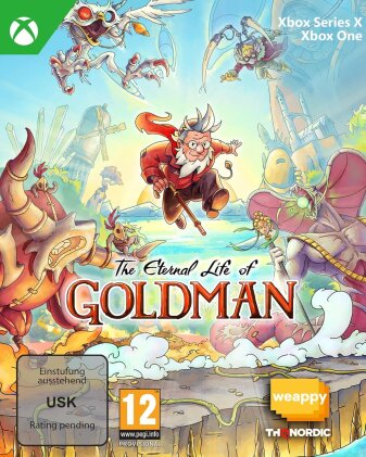 Eternal Life of Goldman