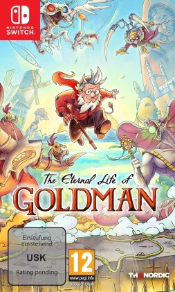 Eternal Life of Goldman