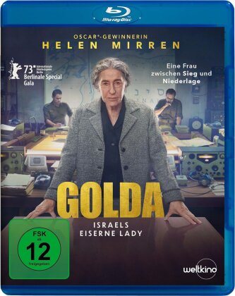 Golda - Israels Eiserne Lady (2023)