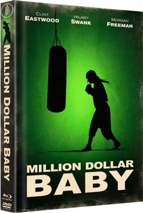Million Dollar Baby (2004) (Cover C, Limited Edition, Mediabook, Blu-ray + DVD)