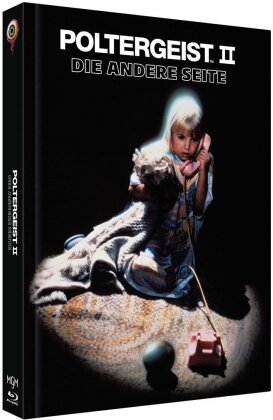 Poltergeist 2 - Die andere Seite (1986) (Cover A, Collector's Edition Limitata, Mediabook, Blu-ray + DVD)