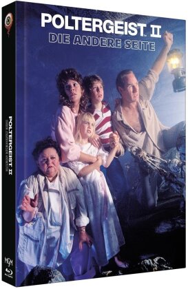 Poltergeist 2 - Die andere Seite (1986) (Cover C, Collector's Edition Limitata, Mediabook, Blu-ray + DVD)