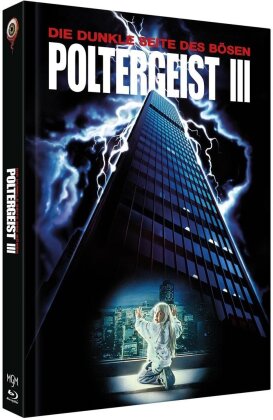 Poltergeist 3 - Die dunkle Seite des Bösen (1988) (Cover A, Collector's Edition Limitata, Mediabook, Blu-ray + DVD)