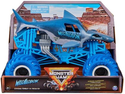 MNJ Monster Jam Die Cast 1:24 Megalodon