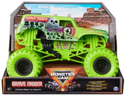 MNJ Monster Jam Die Cast 1:24 Grave Digg