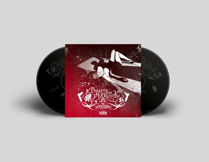 Bullet For My Valentine - Poison (2024 Reissue, Sony, 20th Anniversary Edition, 2 CDs)