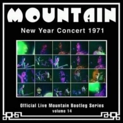 Mountain - New Year Concert 1971 (2024 Reissue, Gonzo, 2 CDs)