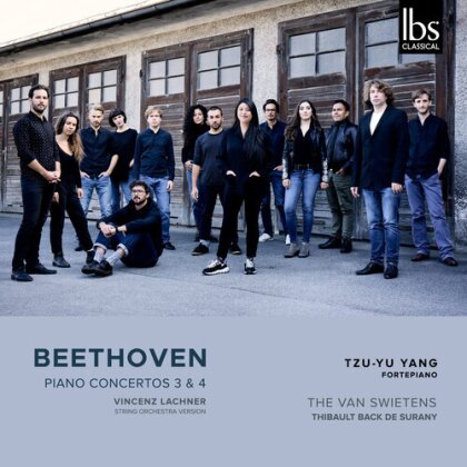 Ludwig van Beethoven (1770-1827), Vincenz Lachner, Thibault Back de Surany, Tzu-Yu Yang & The Van Swietens - Piano Concertos Nos. 3 & 4