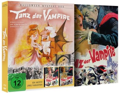 Tanz der Vampire (1967) (Cover C, Étui, Halloween Mystery Box, Édition Limitée, Mediabook, Blu-ray + DVD)