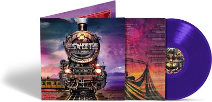 Sweet - Full Circle (Gatefold, Limited Edition, Purple Vinyl, LP)