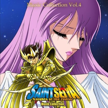 Saint Seiya: Music Collection Volume 4sc - OST (Purple Vinyl, LP)