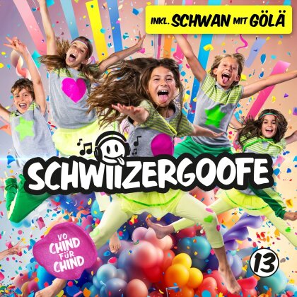 Schwiizergoofe - 13 (2 CDs)