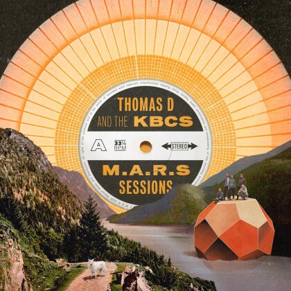 Thomas D (Fanta 4) & The KBCS - M.A.R.S Sessions (2 LPs)