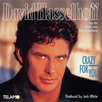 David Hasselhoff - Crazy For You (2024 Reissue, Telamo, LP)