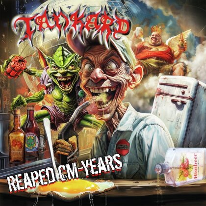 Tankard & Tankwart - Reaped CM-Years (Boxset, Limited Edition, 3 CDs)