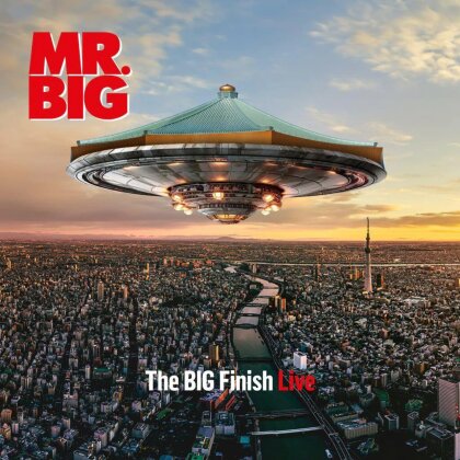 Mr. Big - Big Finish Live