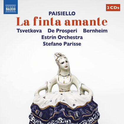 Estrin Orchestra, Giovanni Paisiello (1740-1816), Stefano C. Parisse & Elena Tsvetkova - La Finta Amante (2 CDs)