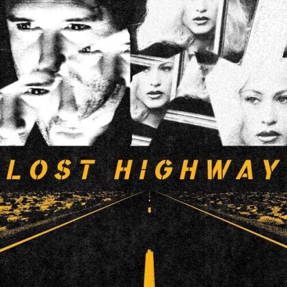 Lost Highway - OST (2024 Reissue, Waxwork, Limited Edition, Clear With Splatter Vinyl, 2 LPs)