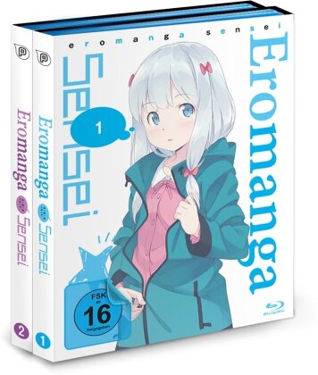 Eromanga Sensei - Staffel 1 - Vol. 1 & 2 (Gesamtausgabe, Bundle, 2 Blu-rays)