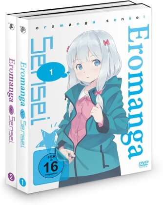 Eromanga Sensei - Staffel 1 - Vol. 1 & 2 (Complete edition, Bundle, 2 DVDs)