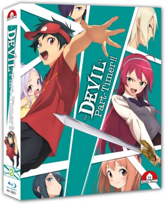 The Devil is a Part-Timer! - Staffel 2 - Vol. 2 (Edizione Limitata, 2 Blu-ray)