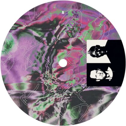 Adam Beyer & Green Velvet - Stimulator Remixes (Neon Green Ripple Effect Vinyl, 12" Maxi)