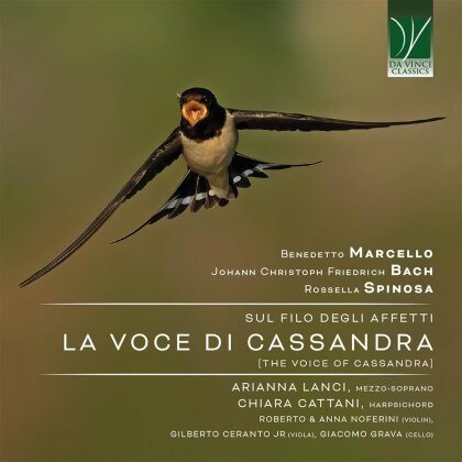 Benedetto Marcello (1686-1739), Johann Christoph Friedrich Bach (1732-1795), Rossella Spinosa, Arianna Lanci, … - La Voce Di Cassandra (2 CDs)
