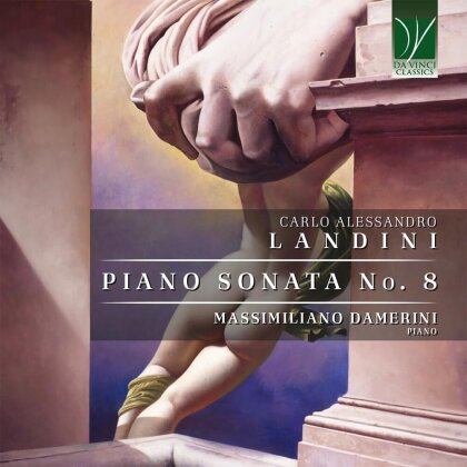 Carlo Alessandro Landini (*1954) & Massimiliano Damerini - Piano Sonata 8