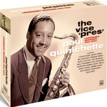 Paul Quinichette - The Vice "Pres" - Legendary Sessions 1951-1954 (2 CDs)