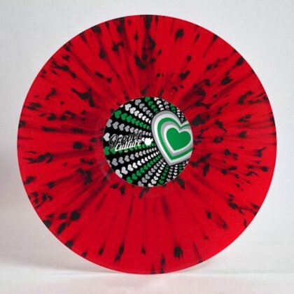 Groove Is In The Heart Vol. 1 (Black/Red Splatter Vinyl, 12" Maxi)