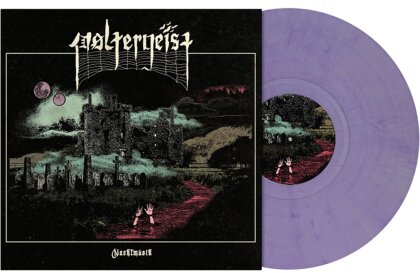 Pøltergeist - Nachtmusik (Clear/Purple Marbled, LP)