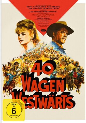 40 Wagen westwärts (1965) (Collector's Edition Limitata, Mediabook, Blu-ray + DVD)