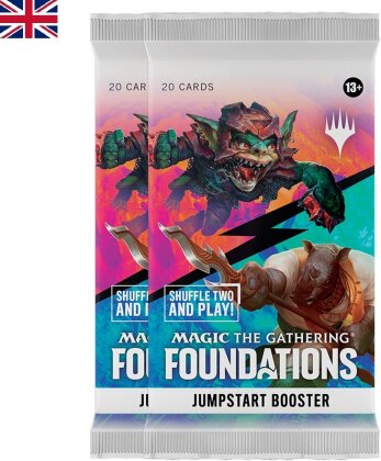 MTG - Jumpstart 2 Booster Pack - 2025 : Foundations - EN