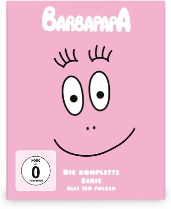 Barbapapa - Die komplette Serie - Alle 150 Folgen (2 Blu-rays)