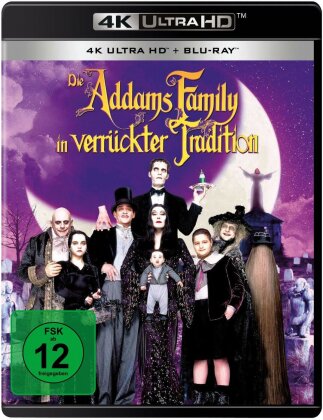 Die Addams Family in verrückter Tradition (1993) (4K Ultra HD + Blu-ray)