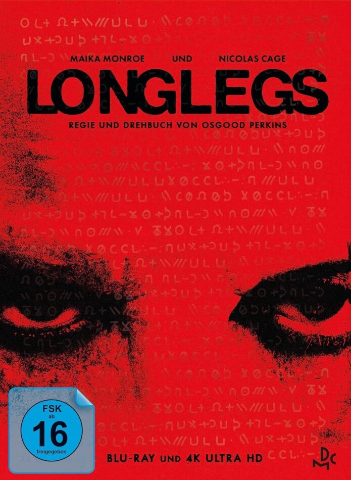 Longlegs (2024) (Limited Edition, Mediabook, 4K Ultra HD + Blu-ray)