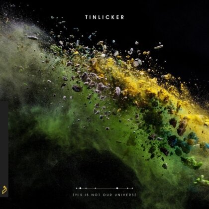 Tinlicker - This Is Not Our Universe (2024 Reissue, Yellow/Black Marble Vinyl, 2 LPs)