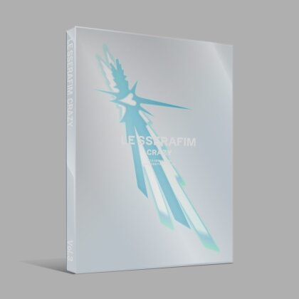 Le Sserafim (K-Pop) - 4th Mini Album 'CRAZY' (Vol. 3)