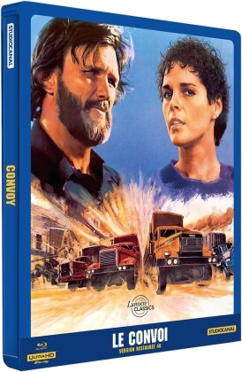 Le Convoi (1978) (Edizione Limitata, Steelbook, 4K Ultra HD + Blu-ray)