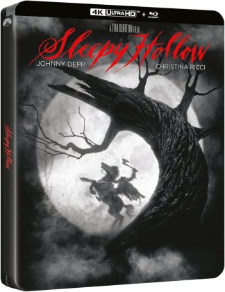 Sleepy Hollow (1999) (Limited Edition, Steelbook, 4K Ultra HD + Blu-ray)