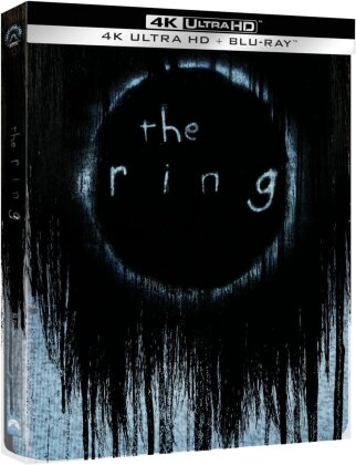 The Ring (2002) (Édition Limitée, Steelbook, 4K Ultra HD + Blu-ray)