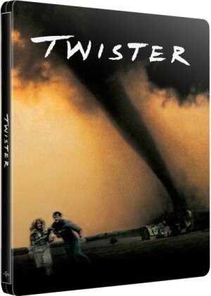 Twister (1996) (Edizione Limitata, Steelbook, 4K Ultra HD + Blu-ray)