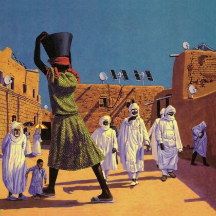 The Mars Volta - Bedlam In Goliath (2024 Reissue, Black Vinyl, Clouds Hill, 3 LPs)