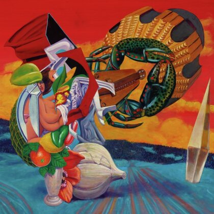 The Mars Volta - Octahedron (2024 Reissue, Black Vinyl, Clouds Hill, 2 LPs)