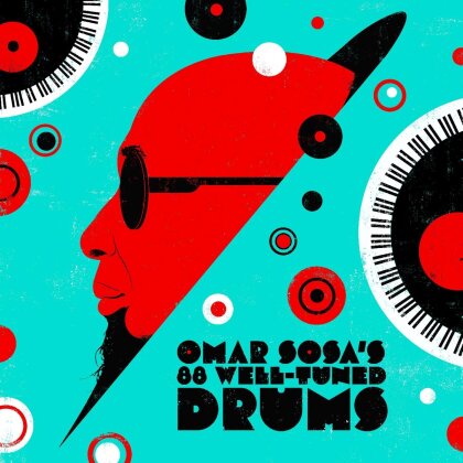 Omar Sosa - Omar Sosa's 88 Well-Tuned Drums (Colored, LP)