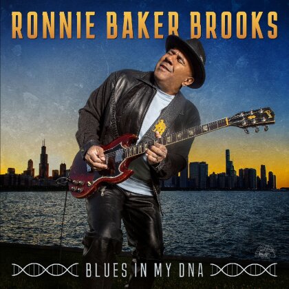 Ronnie Baker Brooks - Blues In My DNA (LP)