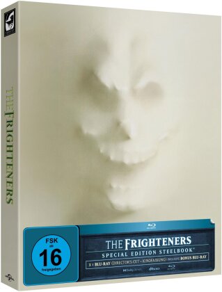 The Frighteners (1996) (Director's Cut, Kinoversion, Limited Special Edition, Steelbook, 3 Blu-rays)