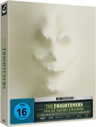 The Frighteners (1996) (Director's Cut, Cinema Version, Limited Special Edition, Steelbook, 2 4K Ultra HDs + Blu-ray)