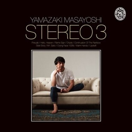 Masayoshi Yamazaki (J-Pop) - Stereo 3 (Japan Edition, LP)