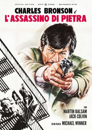 L'assassino di pietra (1973) (Edizione Restaurata, Edizione Speciale)